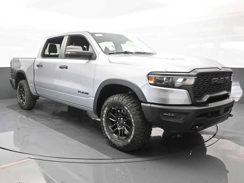 new 2025 Ram 1500 car, priced at $60,480