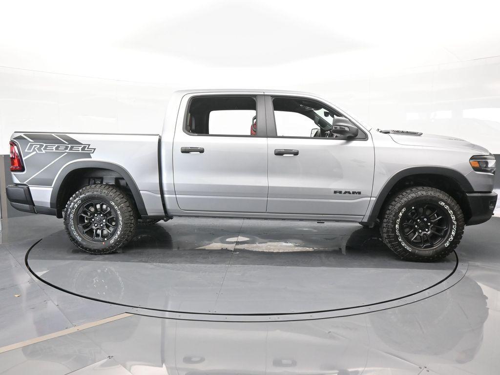 new 2025 Ram 1500 car, priced at $60,480