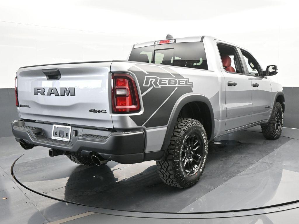 new 2025 Ram 1500 car, priced at $60,480