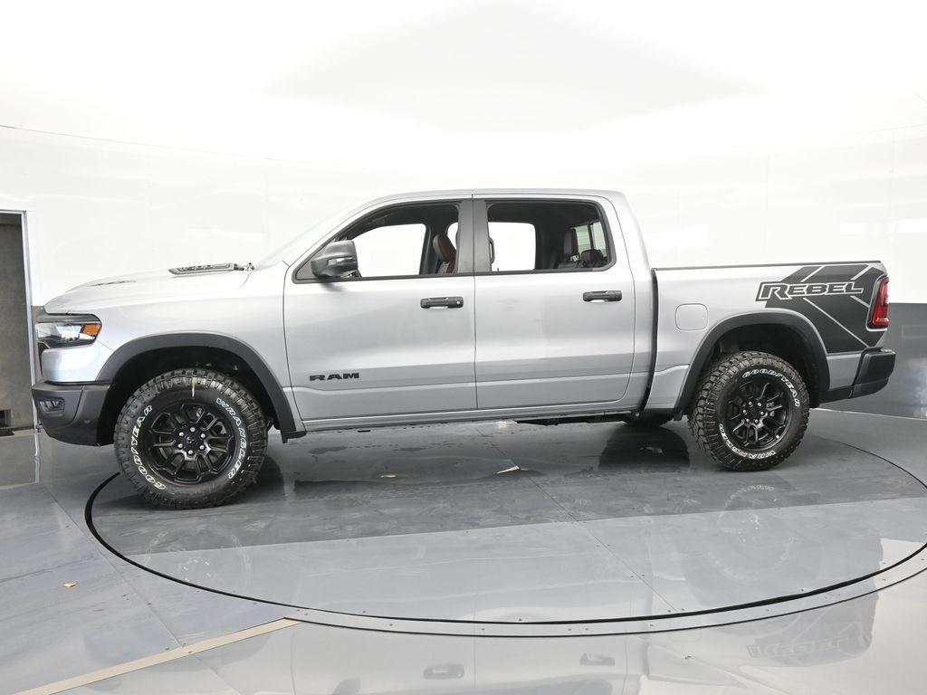 new 2025 Ram 1500 car, priced at $60,480