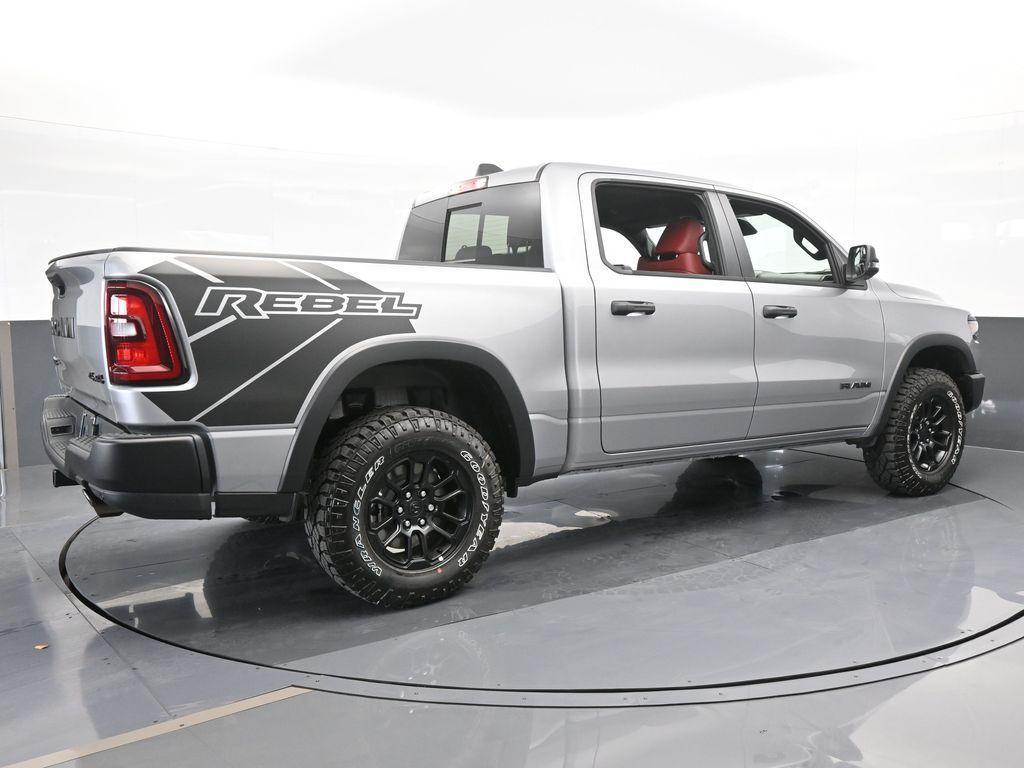 new 2025 Ram 1500 car, priced at $60,480