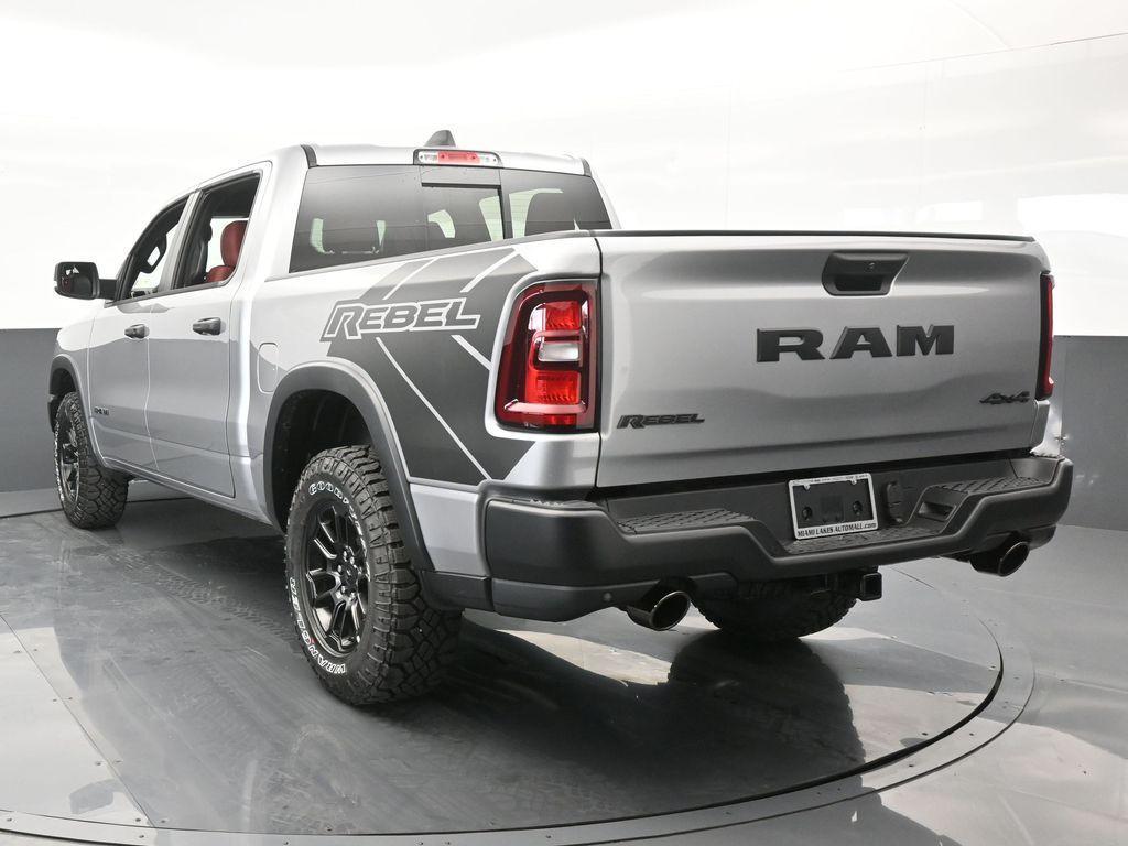 new 2025 Ram 1500 car, priced at $60,480