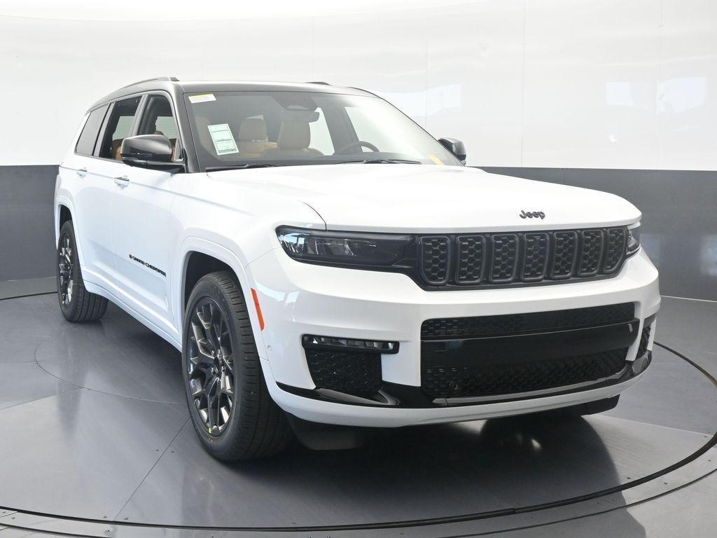 new 2025 Jeep Grand Cherokee L car