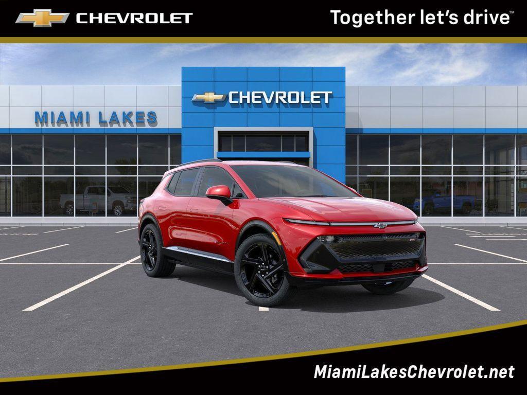 new 2025 Chevrolet Equinox EV car, priced at $37,585