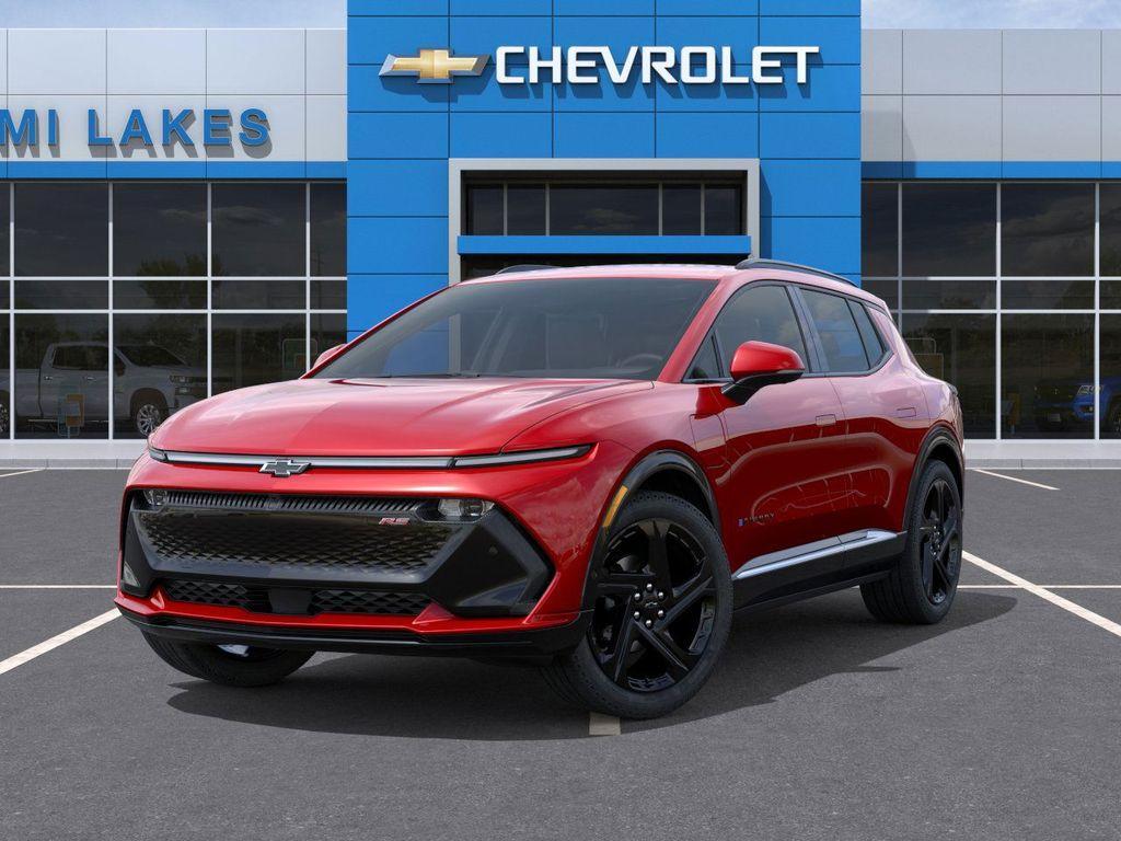 new 2025 Chevrolet Equinox EV car, priced at $37,585