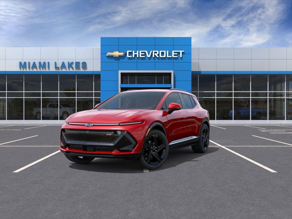 new 2025 Chevrolet Equinox EV car, priced at $37,585