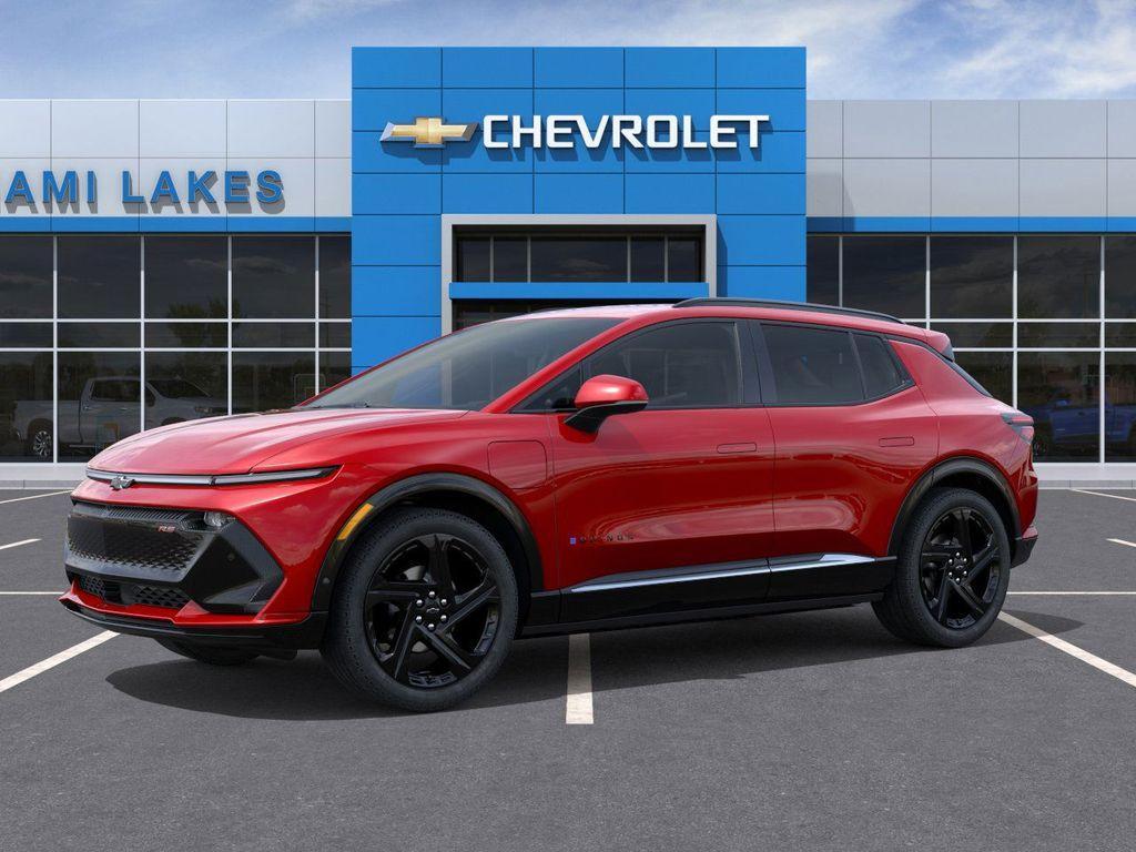 new 2025 Chevrolet Equinox EV car, priced at $37,585