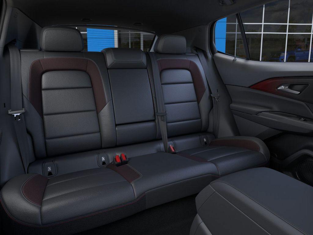new 2025 Chevrolet Equinox EV car, priced at $37,585