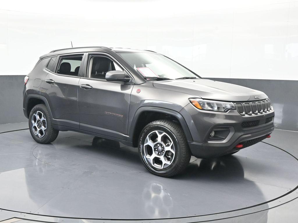 used 2022 Jeep Compass car, priced at $19,513