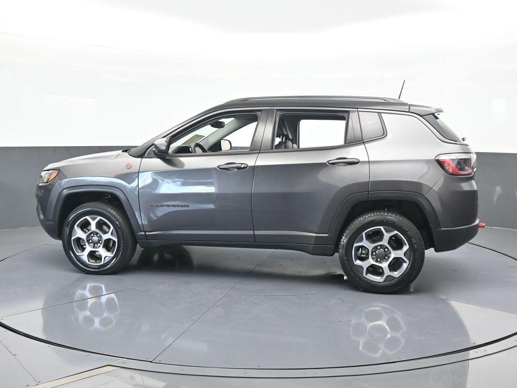 used 2022 Jeep Compass car, priced at $19,513