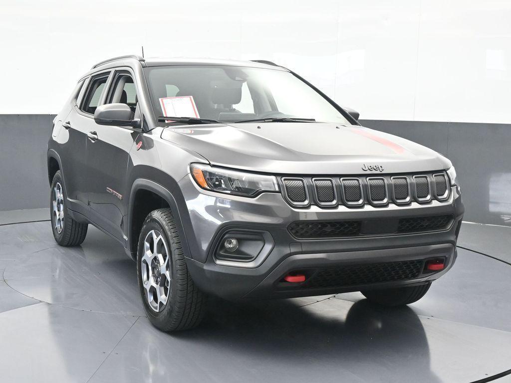 used 2022 Jeep Compass car, priced at $19,513