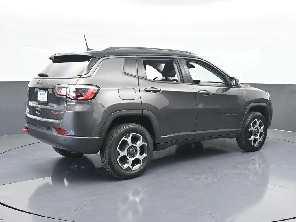 used 2022 Jeep Compass car, priced at $19,513