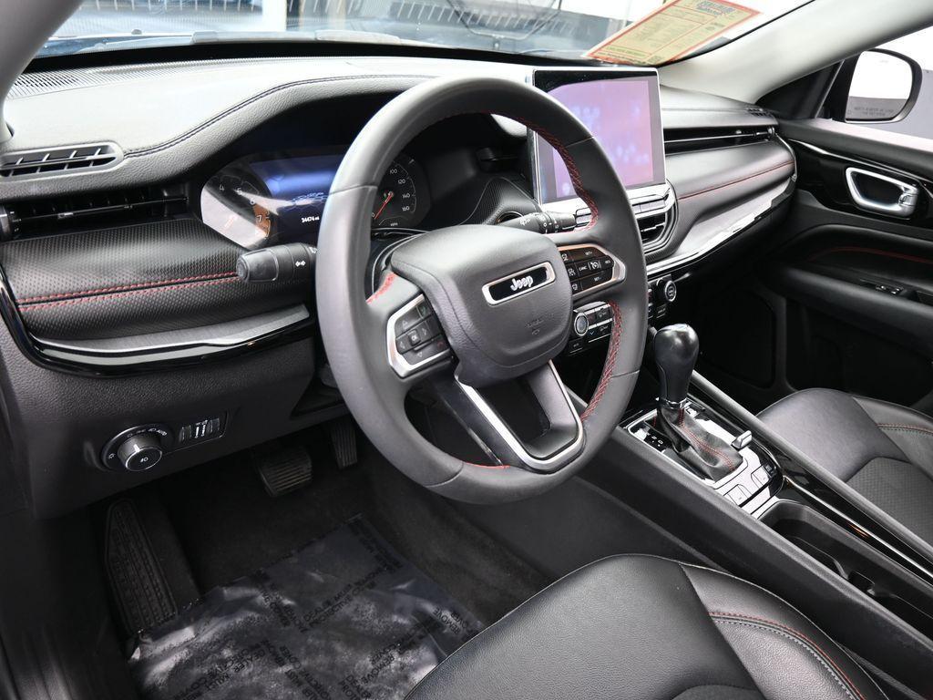 used 2022 Jeep Compass car, priced at $19,513
