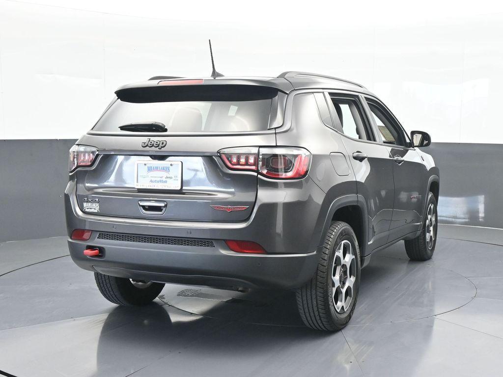 used 2022 Jeep Compass car, priced at $19,513