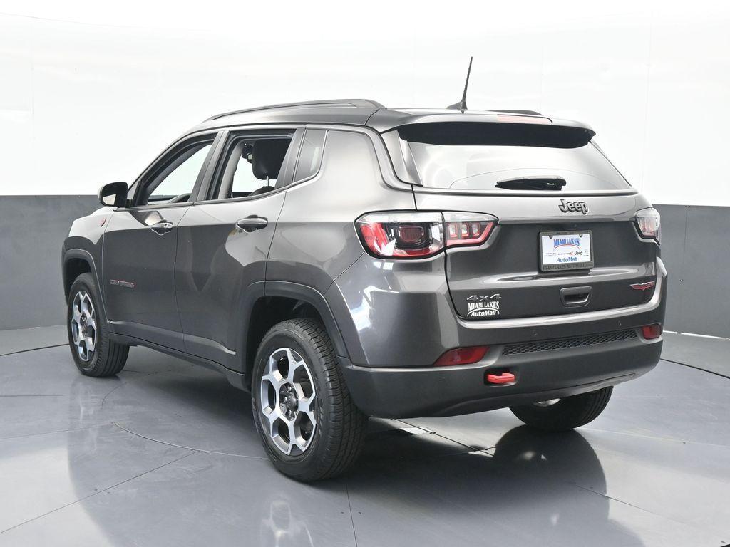 used 2022 Jeep Compass car, priced at $19,513