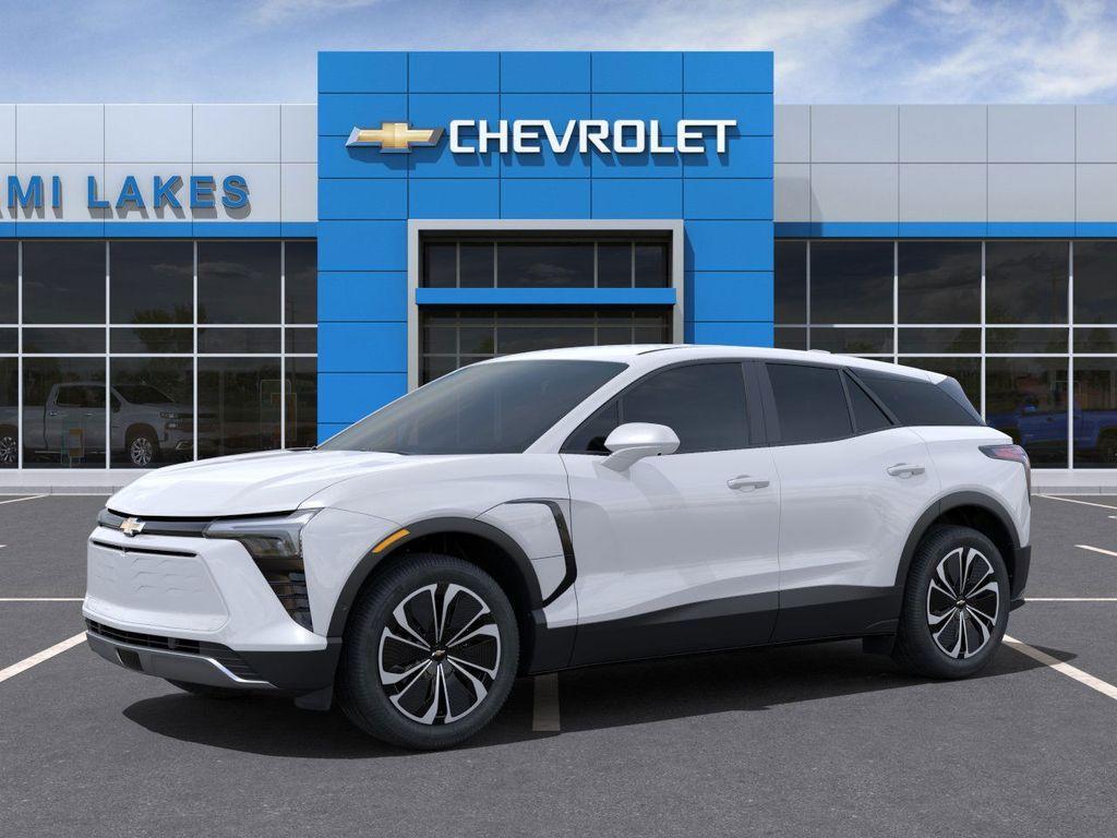 new 2025 Chevrolet Blazer EV car, priced at $49,290