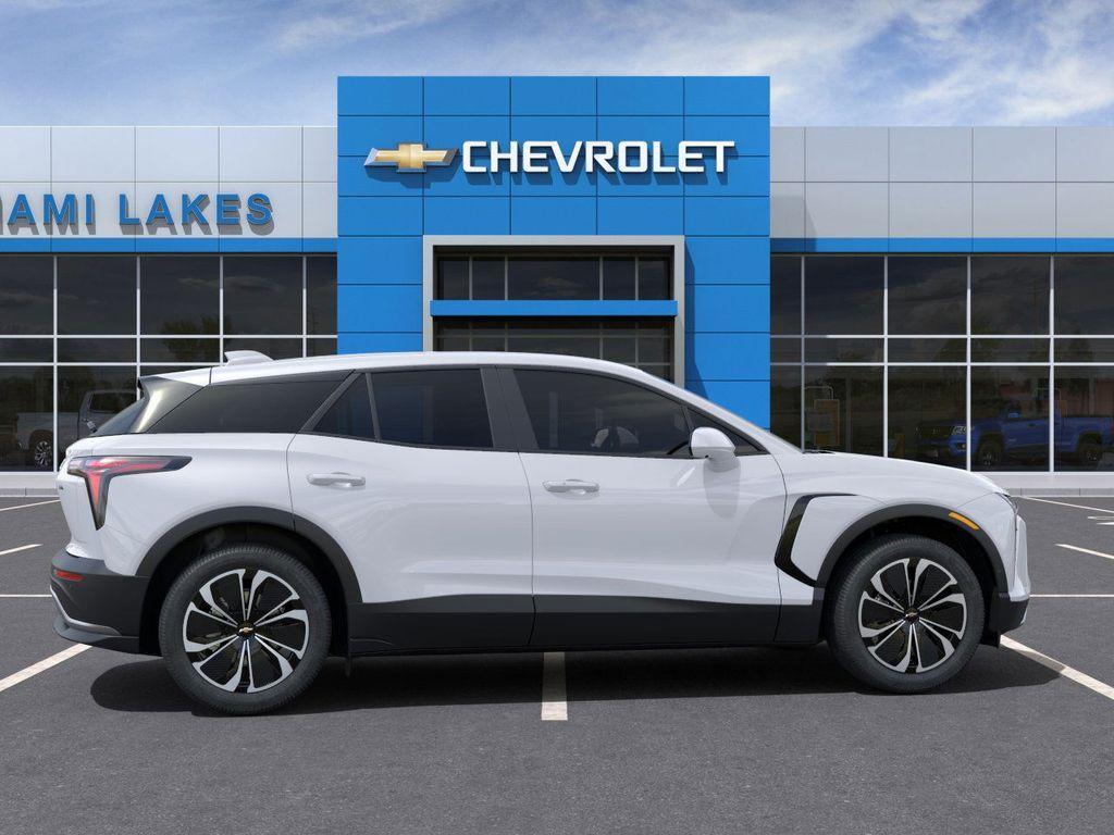 new 2025 Chevrolet Blazer EV car, priced at $49,290