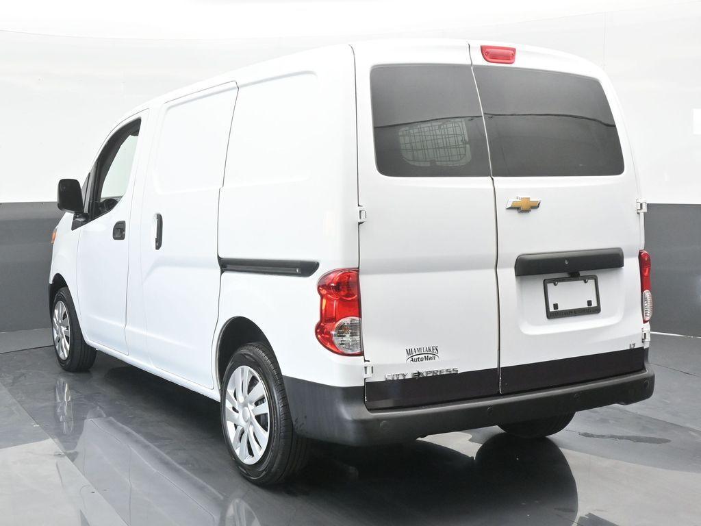 used 2017 Chevrolet City Express car, priced at $12,498