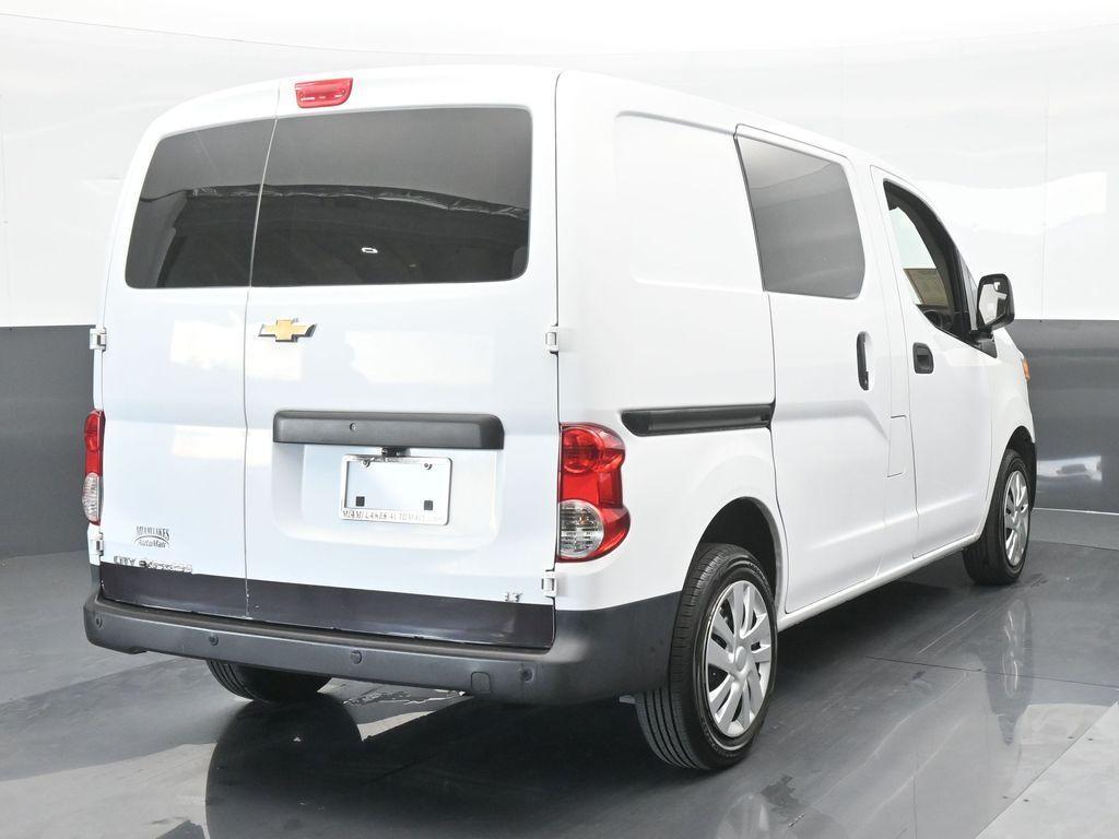 used 2017 Chevrolet City Express car, priced at $12,498