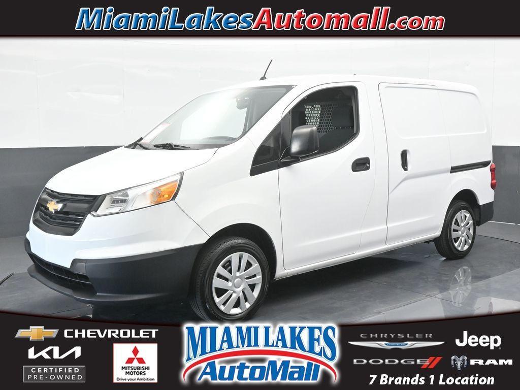 used 2017 Chevrolet City Express car, priced at $12,498