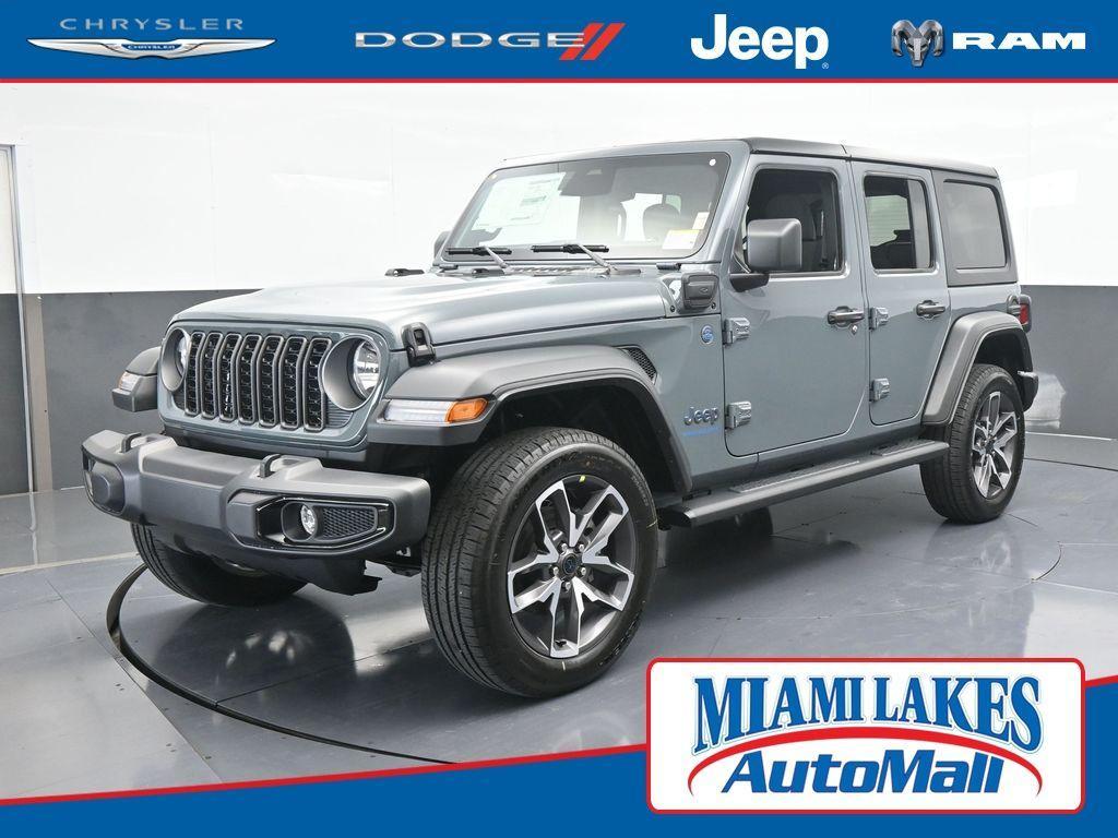 new 2025 Jeep Wrangler 4xe car