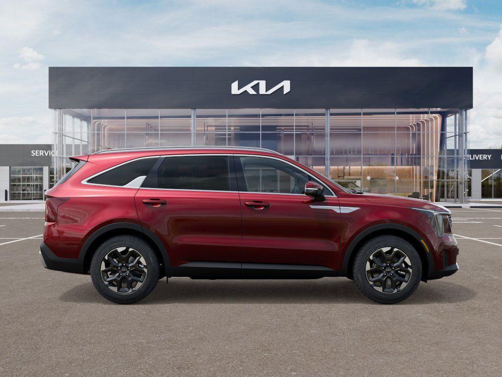 new 2025 Kia Sorento car, priced at $33,376
