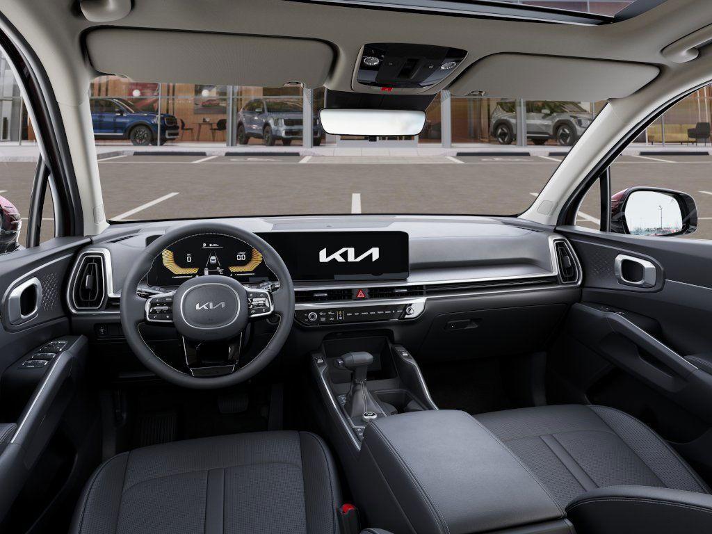 new 2025 Kia Sorento car, priced at $33,376