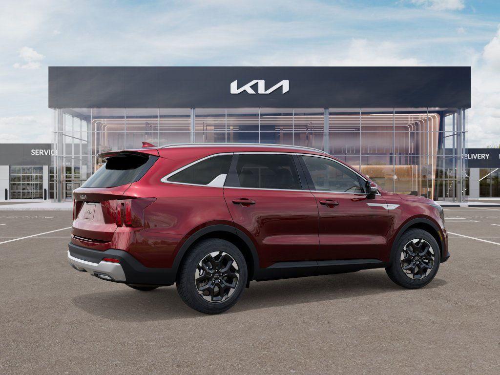 new 2025 Kia Sorento car, priced at $33,376