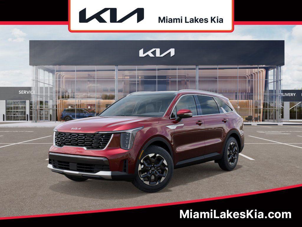 new 2025 Kia Sorento car, priced at $33,376