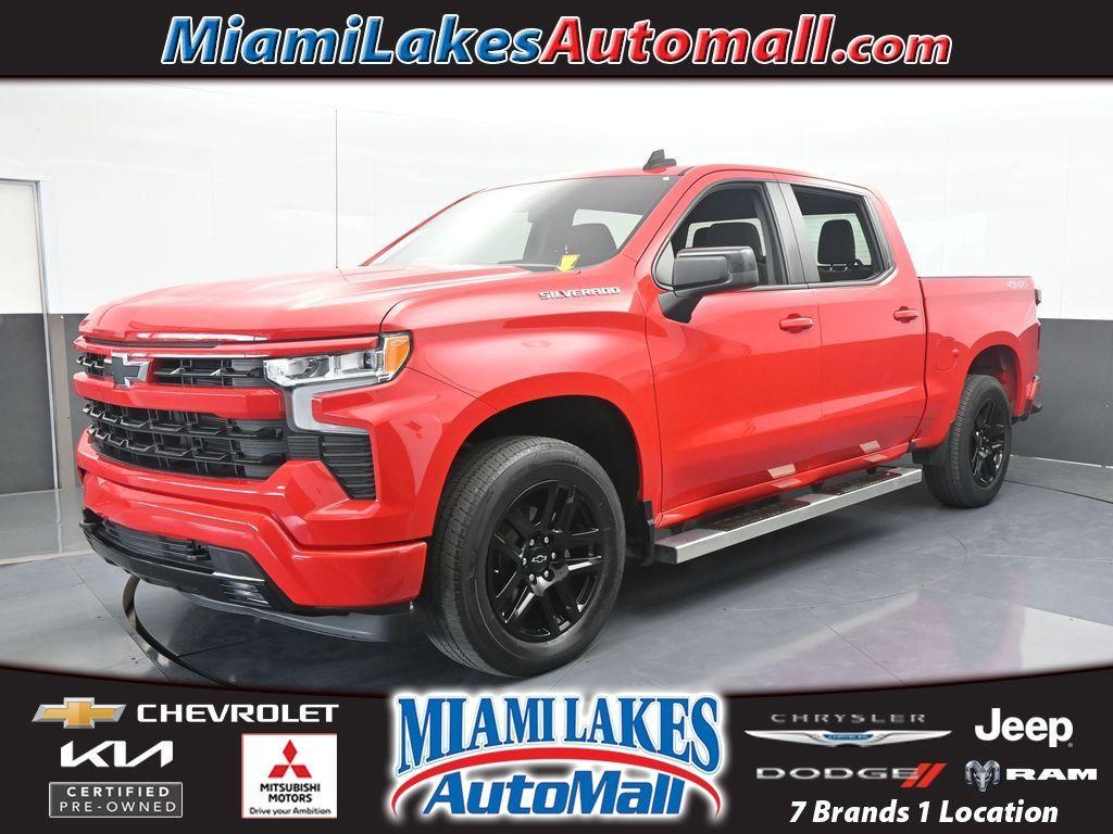 used 2023 Chevrolet Silverado 1500 car, priced at $43,951