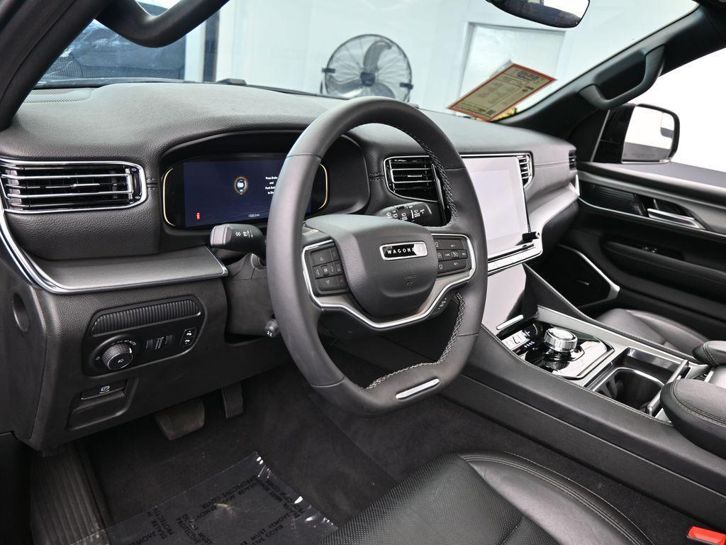 used 2023 Jeep Wagoneer car, priced at $54,300