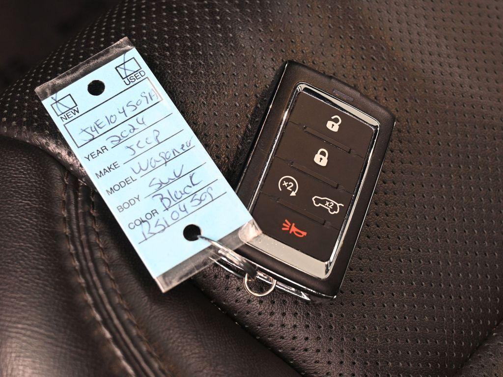 used 2023 Jeep Wagoneer car, priced at $54,300