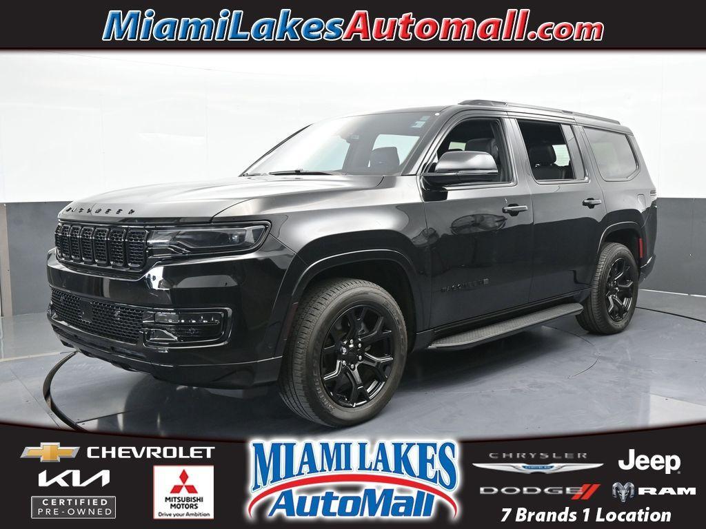 used 2023 Jeep Wagoneer car, priced at $54,300