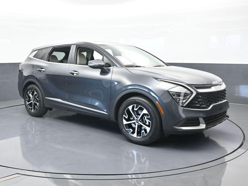 used 2024 Kia Sportage car, priced at $24,295