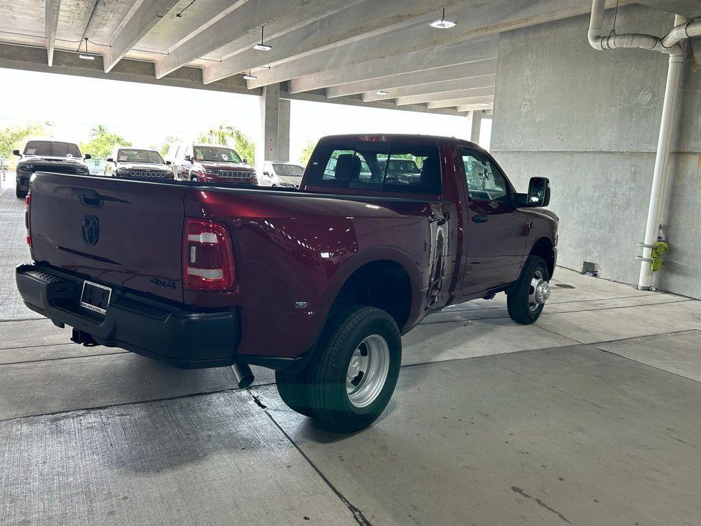 new 2024 Ram 3500 car, priced at $58,515