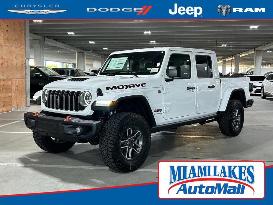 new 2024 Jeep Gladiator car, priced at $57,386