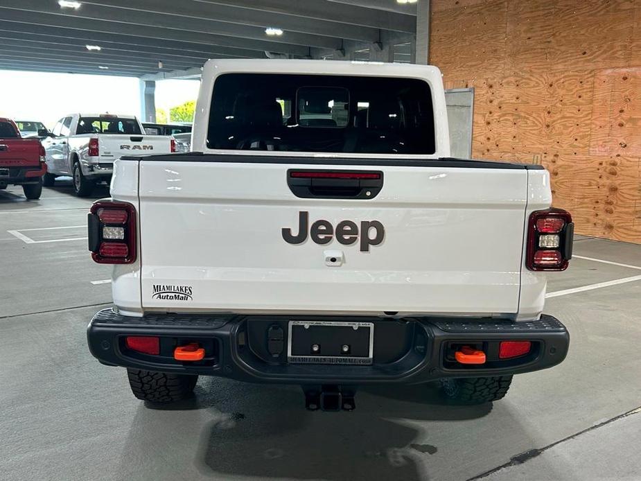 new 2024 Jeep Gladiator car, priced at $57,386