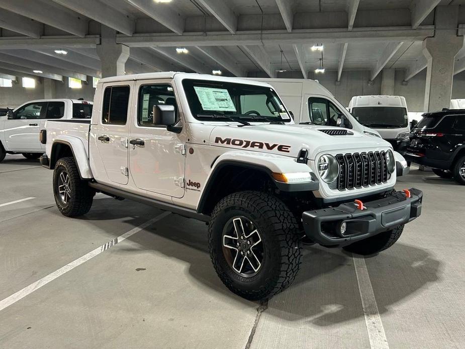 new 2024 Jeep Gladiator car, priced at $57,386