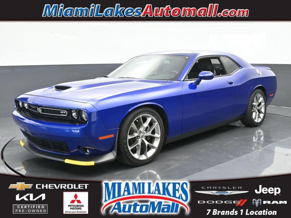 used 2021 Dodge Challenger car, priced at $22,330