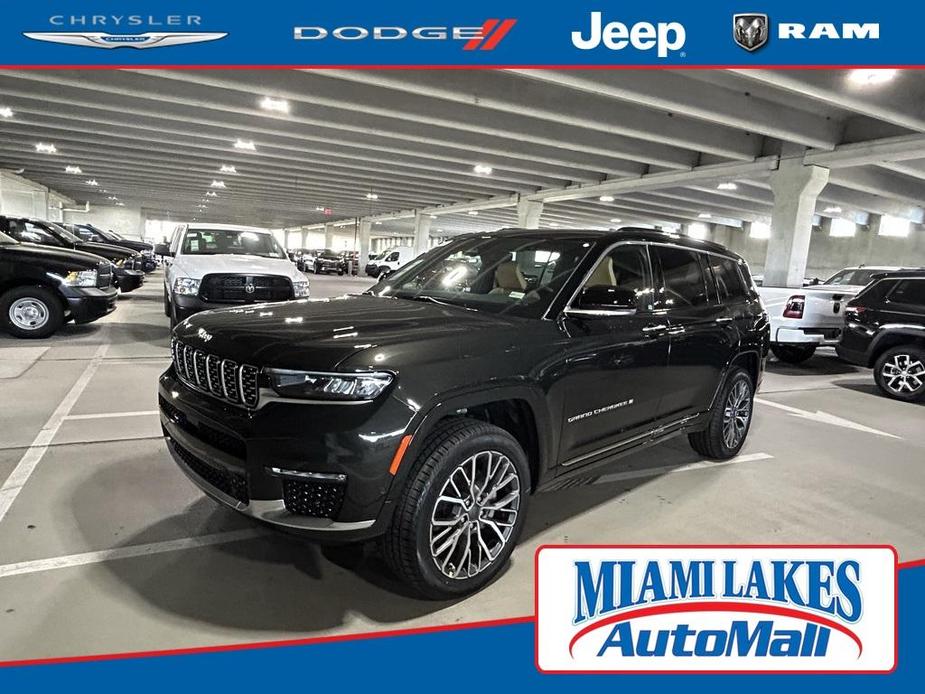 new 2024 Jeep Grand Cherokee L car, priced at $62,591