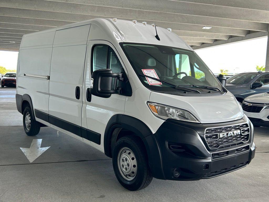 used 2023 Ram ProMaster 2500 car, priced at $34,250