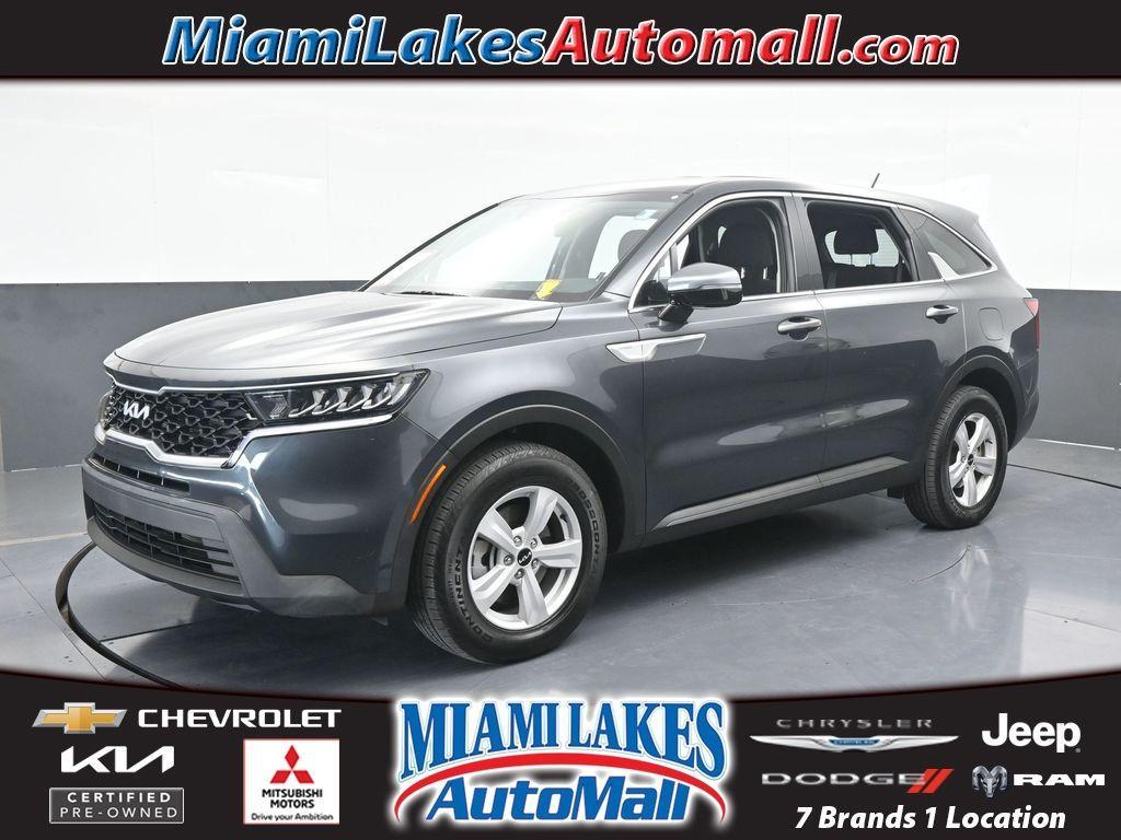 used 2023 Kia Sorento car, priced at $19,296