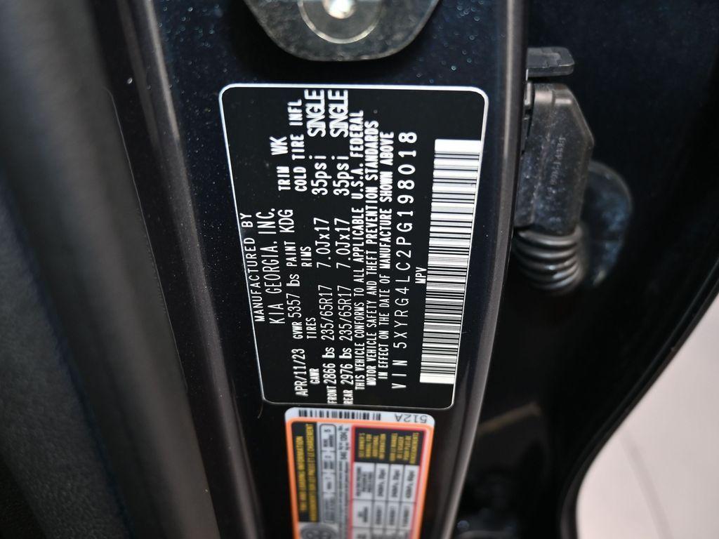 used 2023 Kia Sorento car, priced at $19,296
