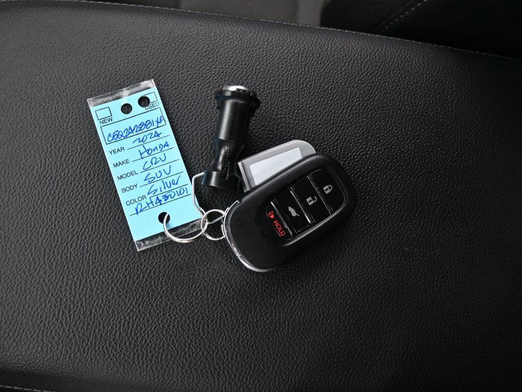 used 2024 Honda CR-V car, priced at $27,125