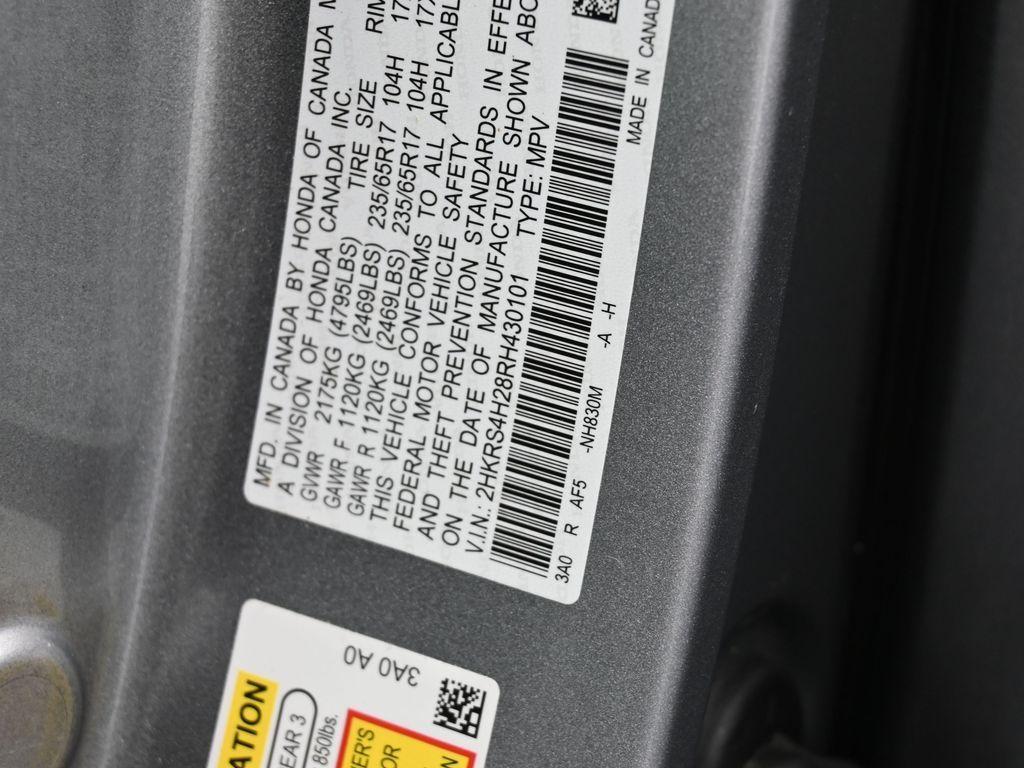 used 2024 Honda CR-V car, priced at $27,125
