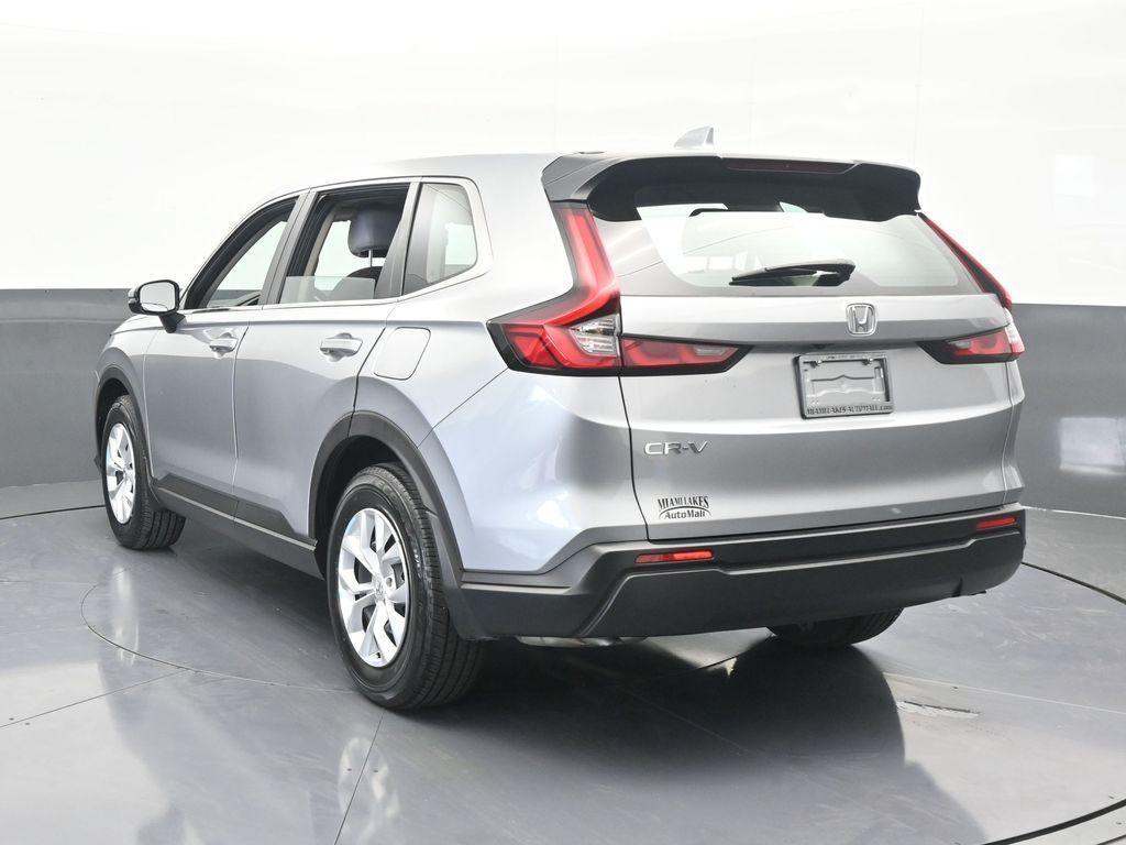 used 2024 Honda CR-V car, priced at $27,125