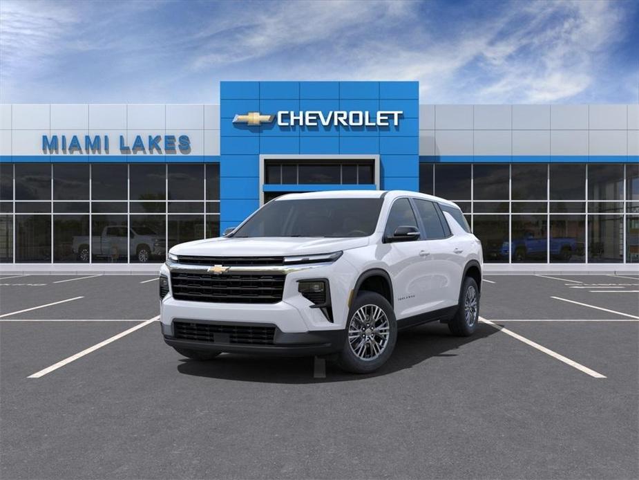 new 2024 Chevrolet Traverse car, priced at $38,995