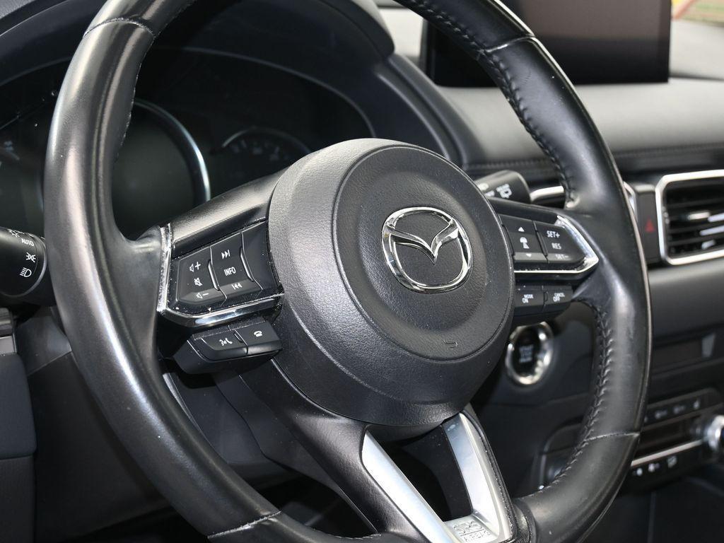 used 2022 Mazda CX-5 car, priced at $23,700