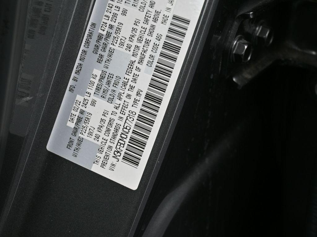 used 2022 Mazda CX-5 car, priced at $23,700