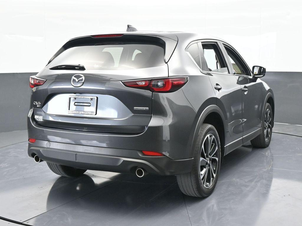 used 2022 Mazda CX-5 car, priced at $23,700